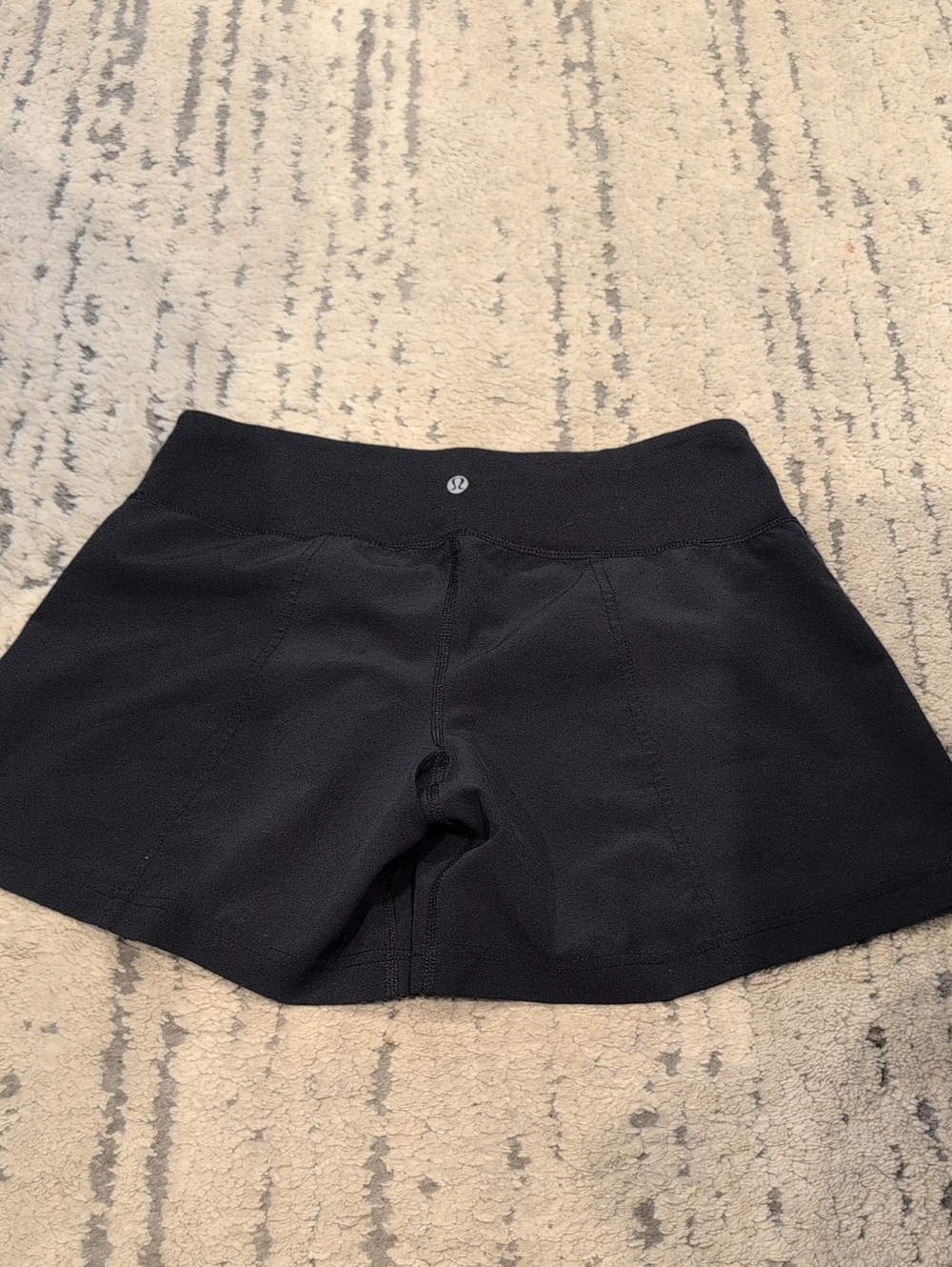 Lululemon Vintage Pull On Shorts Black